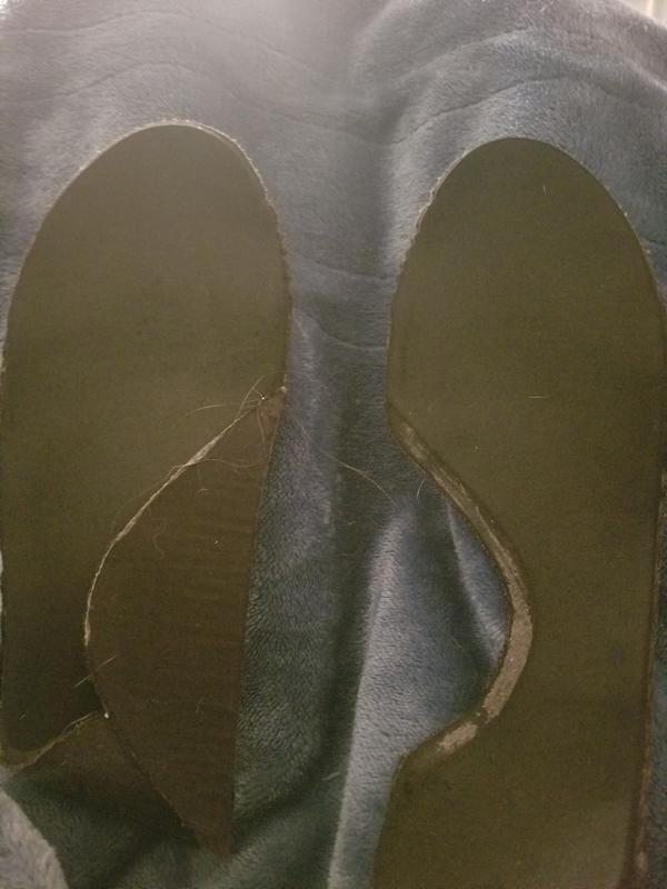 After washing bzee shoes