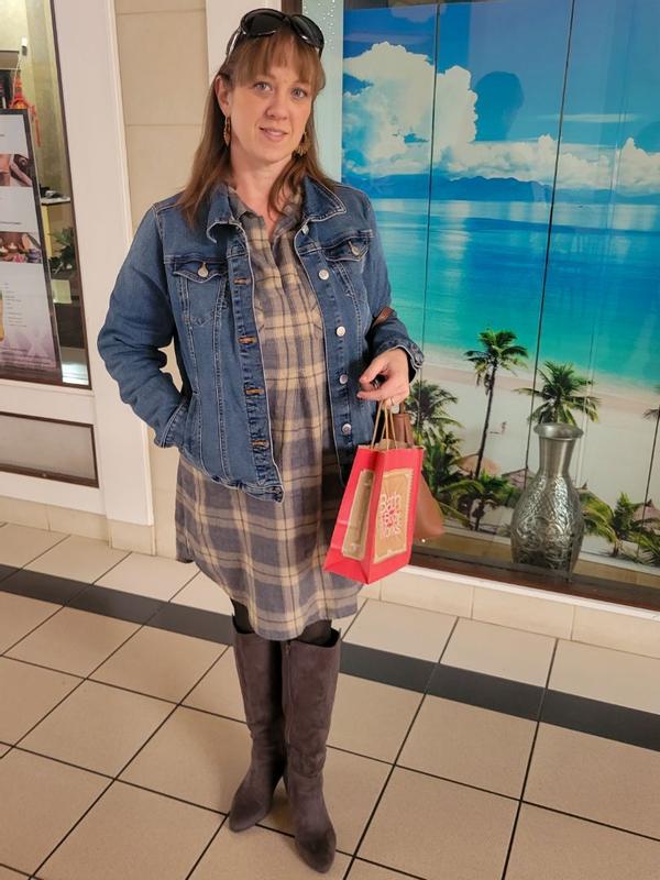 Customer photo for "Classy and super comfortable"