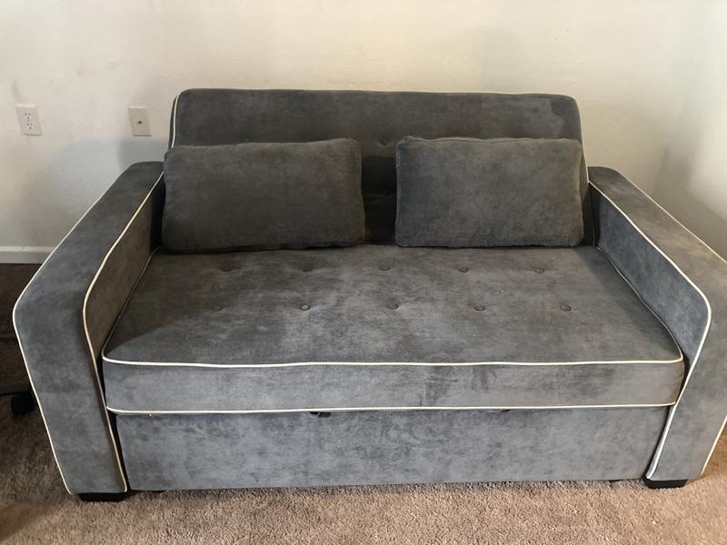 Lifestyle solutions clearance serta augustine sofa