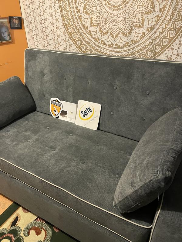 Serta Augustine Queen Sofa Bed Hanaposy