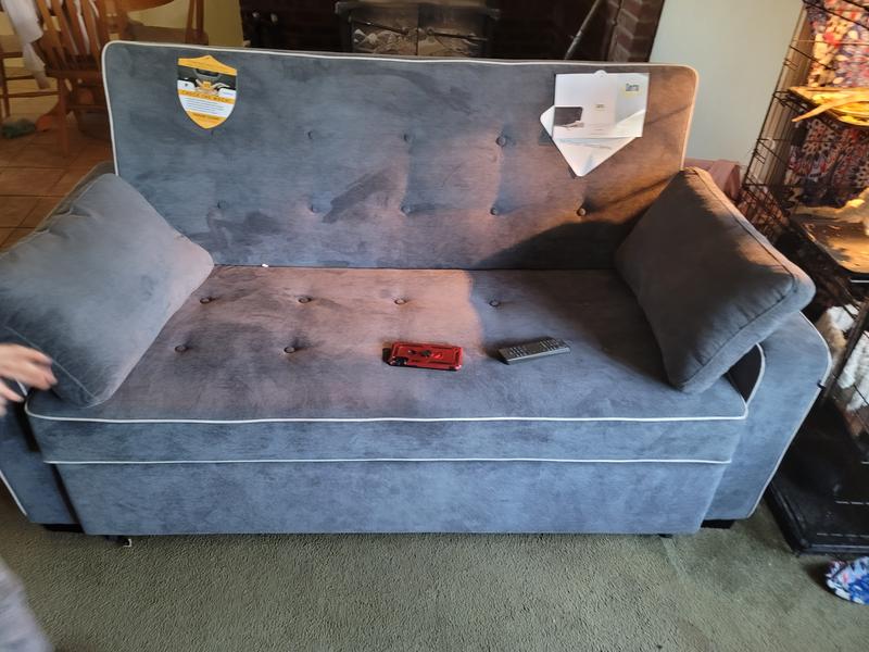 Evan convertible sleeper deals sofa