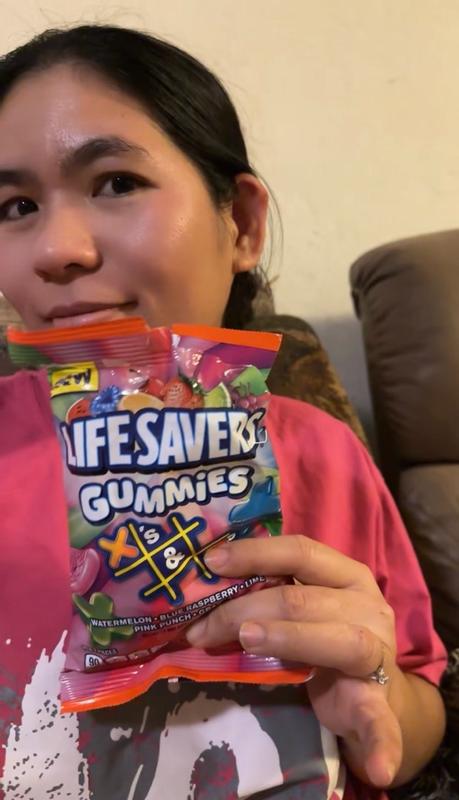 LIFE SAVERS X's & O's Gummies Bag, 7 oz | Life Savers