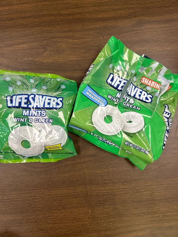 Buy Life Savers Wint-O-Green Breath Mints Hard Candy, 2.81 oz from