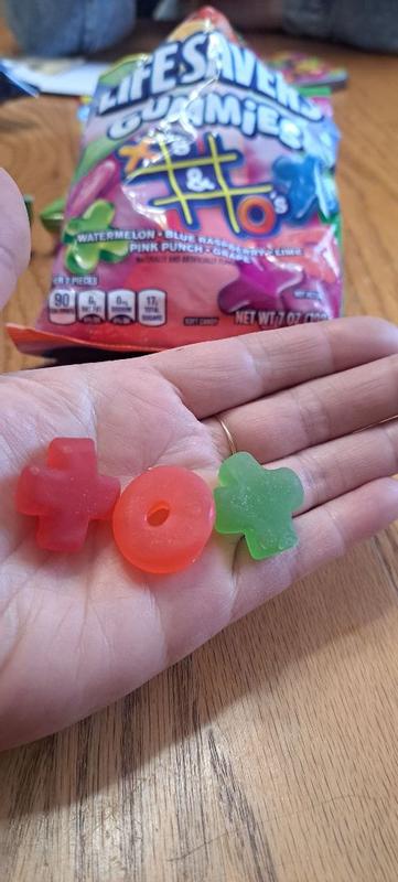 LIFE SAVERS X's & O's Gummy Candy Pack, 3.22 oz | Life Savers
