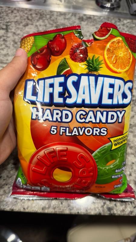 LIFE SAVERS 5 Flavors Hard Candy Bag, 6.25 oz | Life Savers