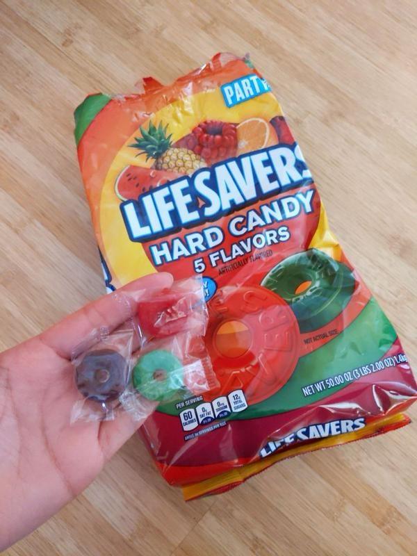 LIFE SAVERS Five Flavor Fruity Gummy Candy Pack, 3.22 oz | Life Savers
