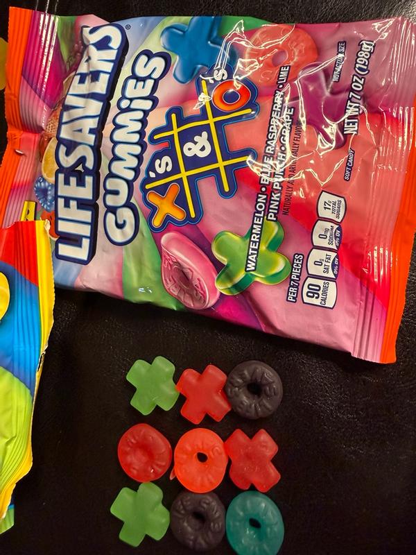 LIFE SAVERS X's & O's Gummy Candy Pack, 3.22 oz | Life Savers