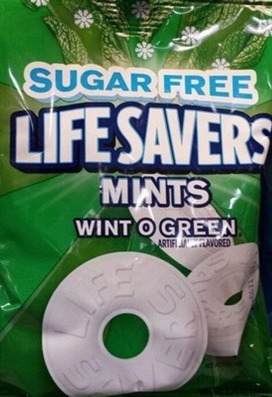 Buy Life Savers Wint-O-Green Breath Mints Hard Candy, 2.81 oz from