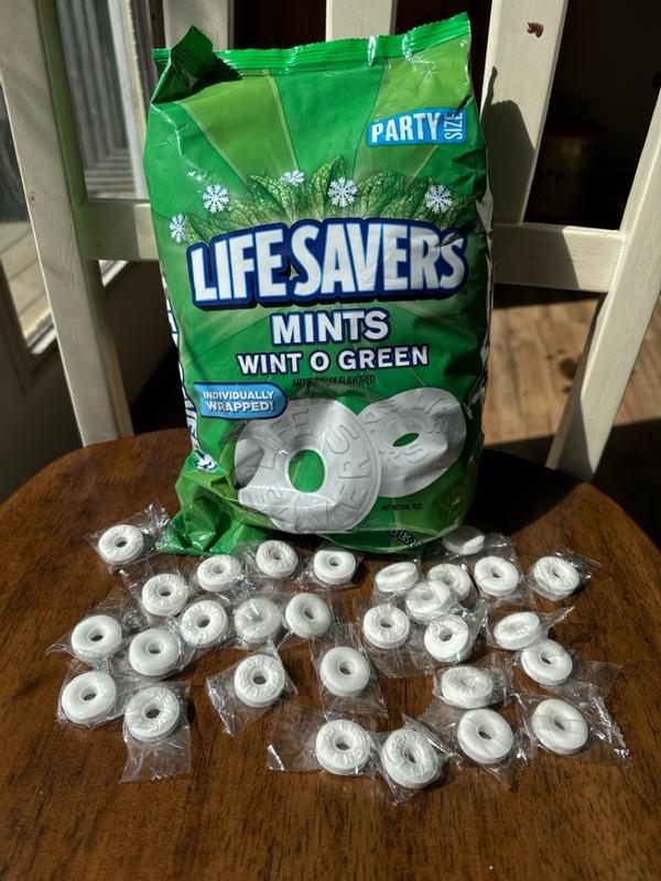 Buy Life Savers Wint-O-Green Breath Mints Hard Candy, 2.81 oz from