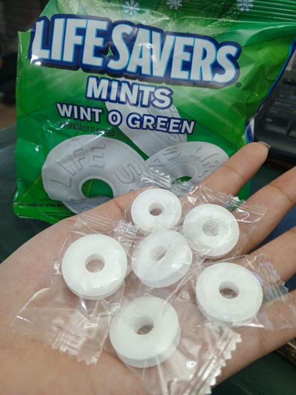 Life Savers Wint-O-Green Breath Mints - Sharing Size, 13 Oz Bag