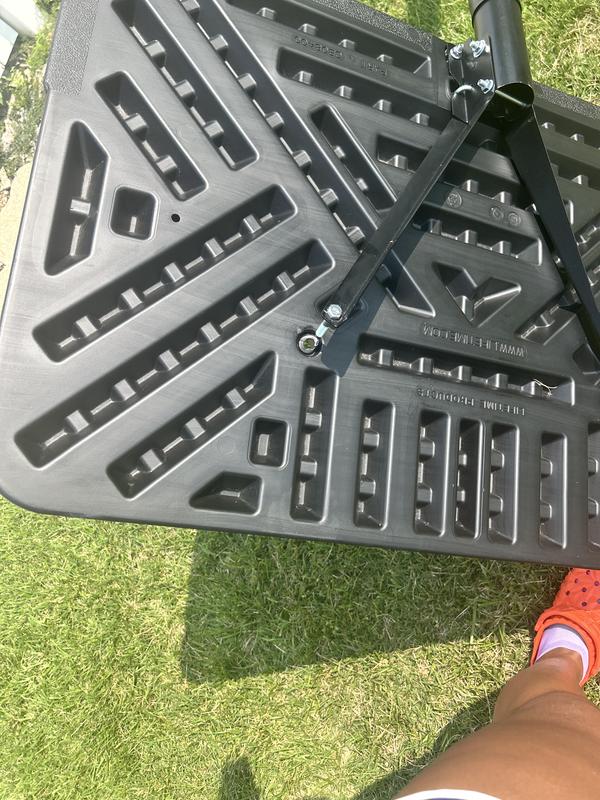 Backboard broken