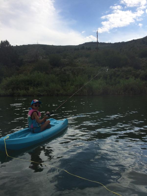 Fishin' all day long