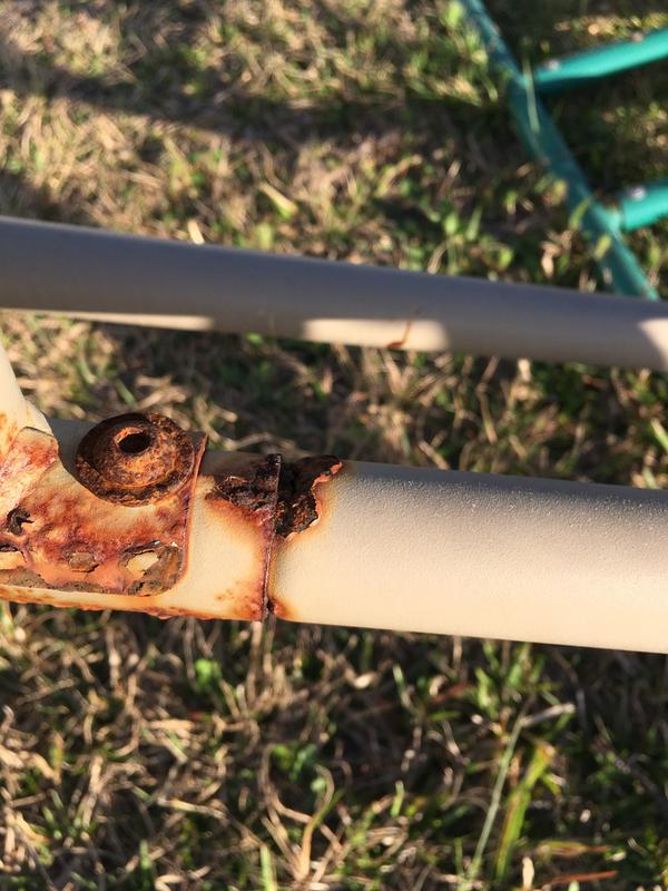 I'm guessing the weight limit is reduced since I can see through this