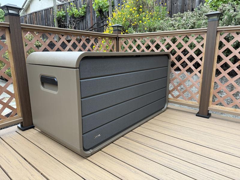Photo submitted with review of product