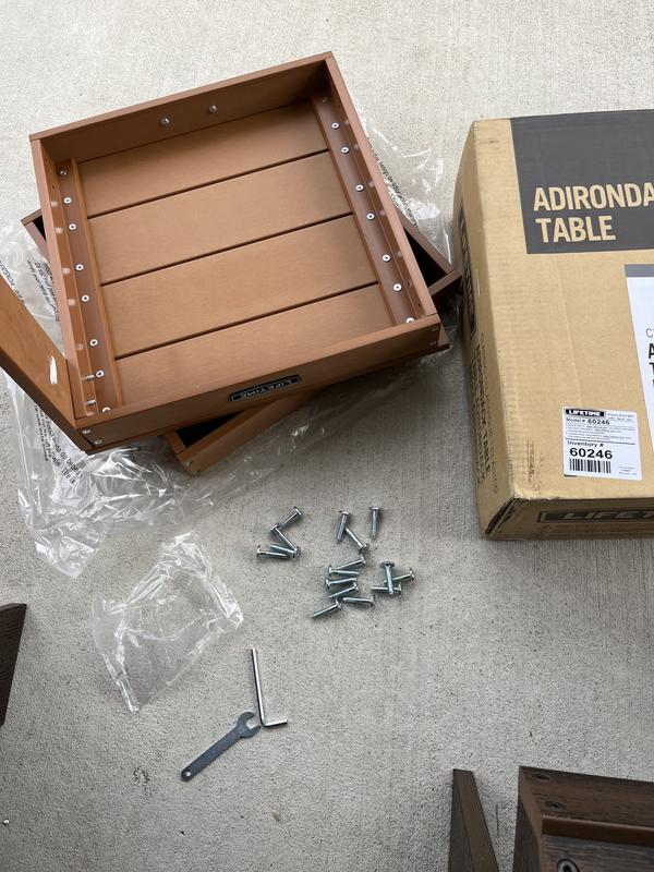 Photo submitted with review of product