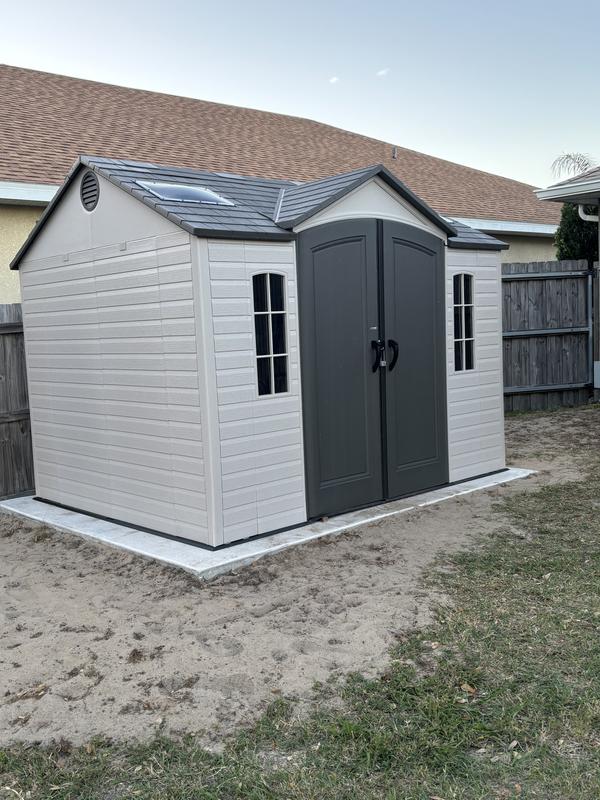 Our new shed