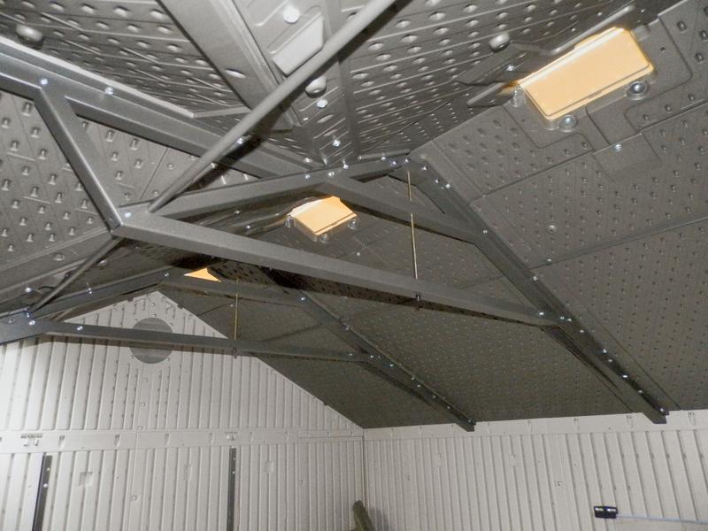 Internal Bracing Installed