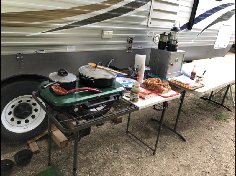 Creekside RV Park, September 9, 2021