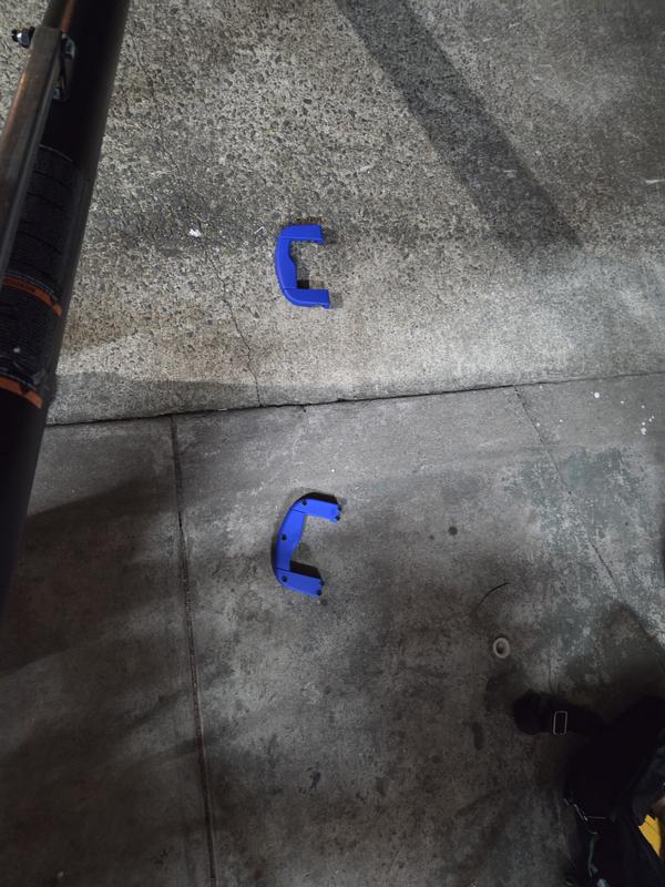 Photo submitted with review of product