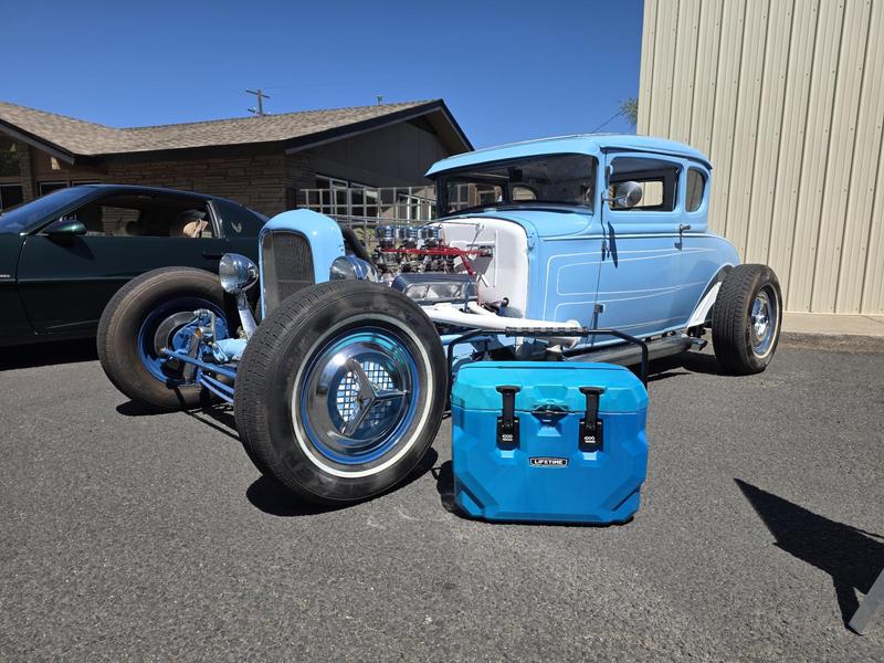Cooler car show adventure