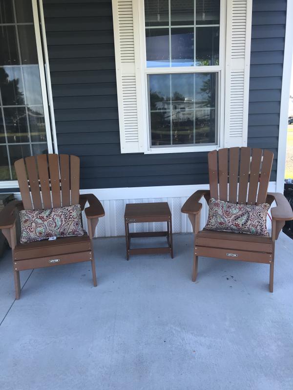 Photo submitted with review of product