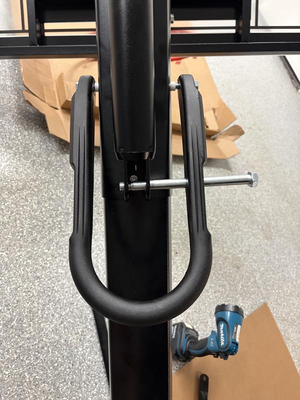 handle bolt alignment issue