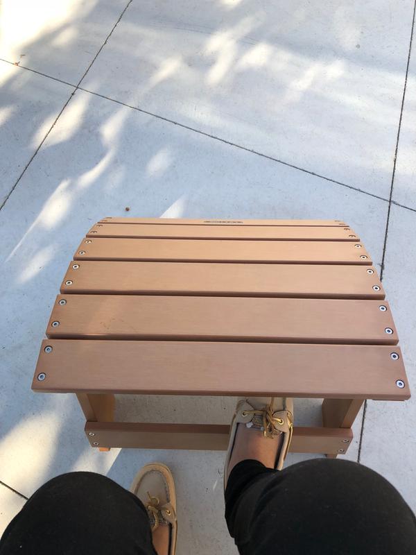 Photo submitted with review of product