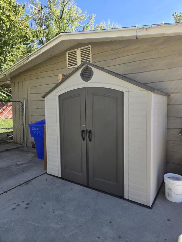New shed