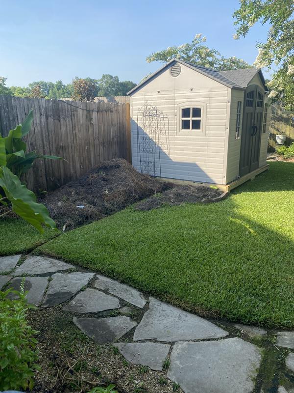 Will update after landscaping. Since the temps are currently triple digits, we will wait til fall to add plants.