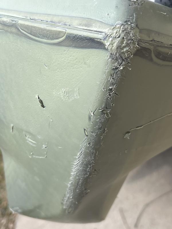 Damage from the store :(