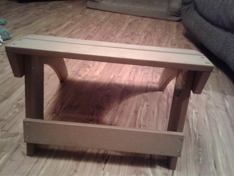 Photo submitted with review of product