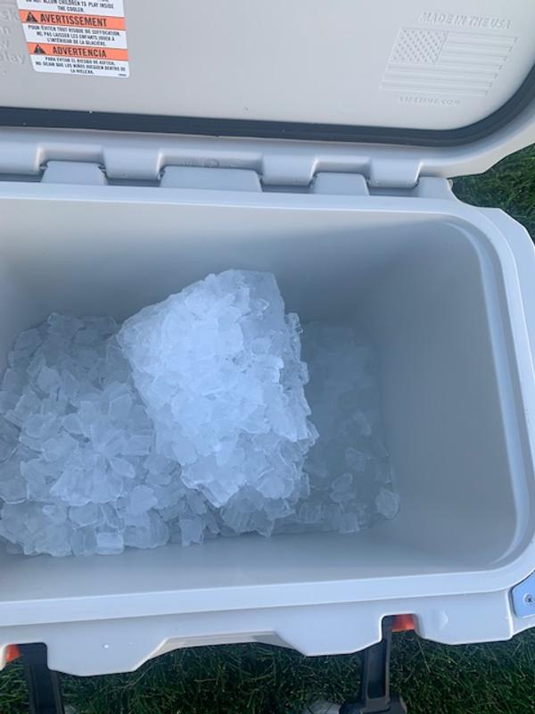 Ice test day 4