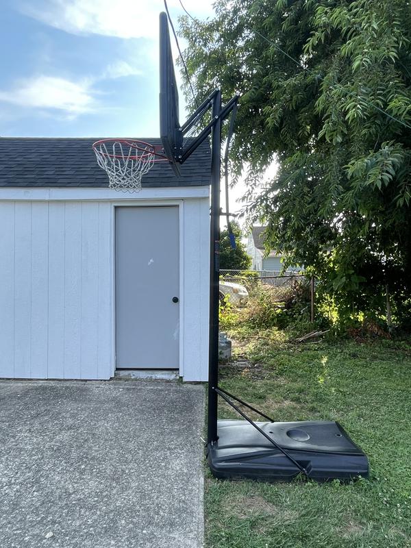Lifetime Adjustable Portable Basketball Hoop (48-Inch Polycarbonate)