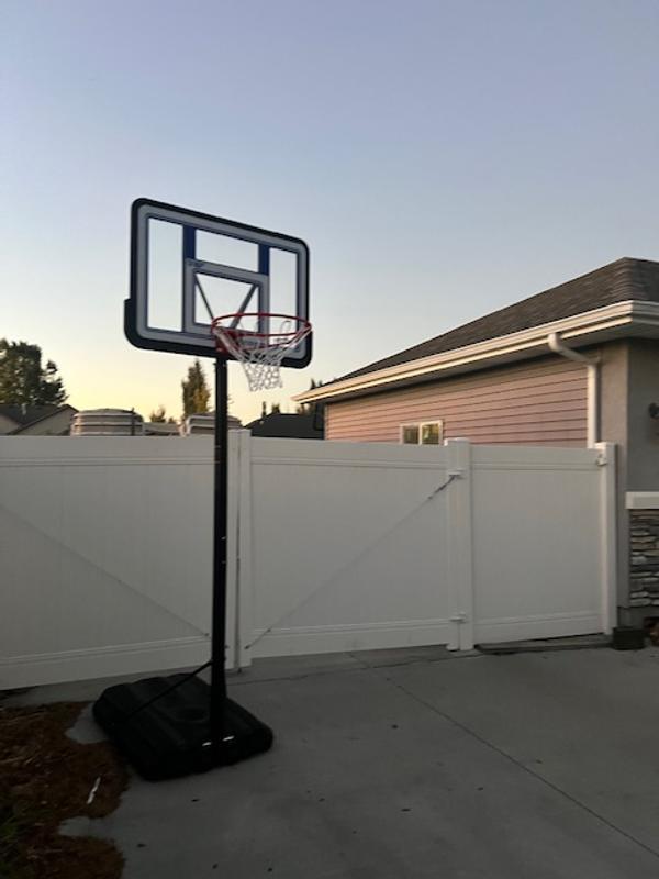 Photo submitted with review of product