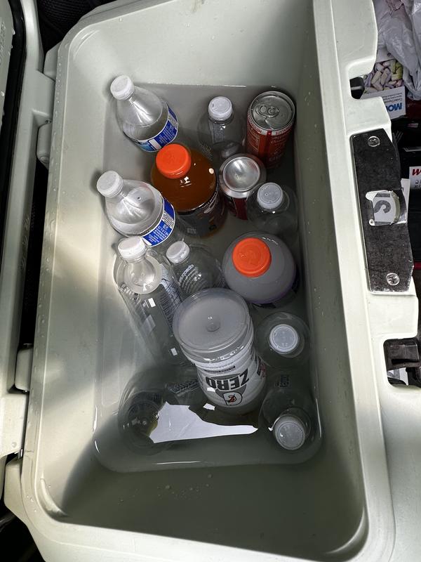 10 pounds of ice gone in under 10hrs