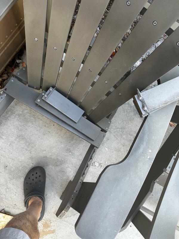 Photo submitted with review of product