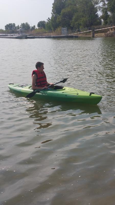 Cool kayak