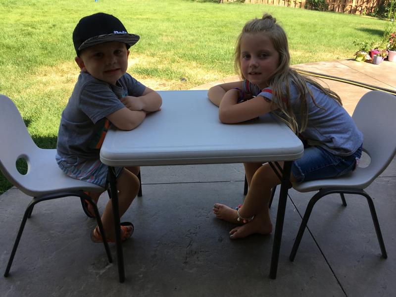 Our favorite table is a Lifetime table