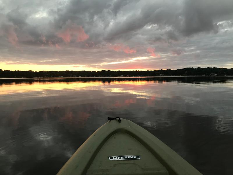 Great way to view the sunset.