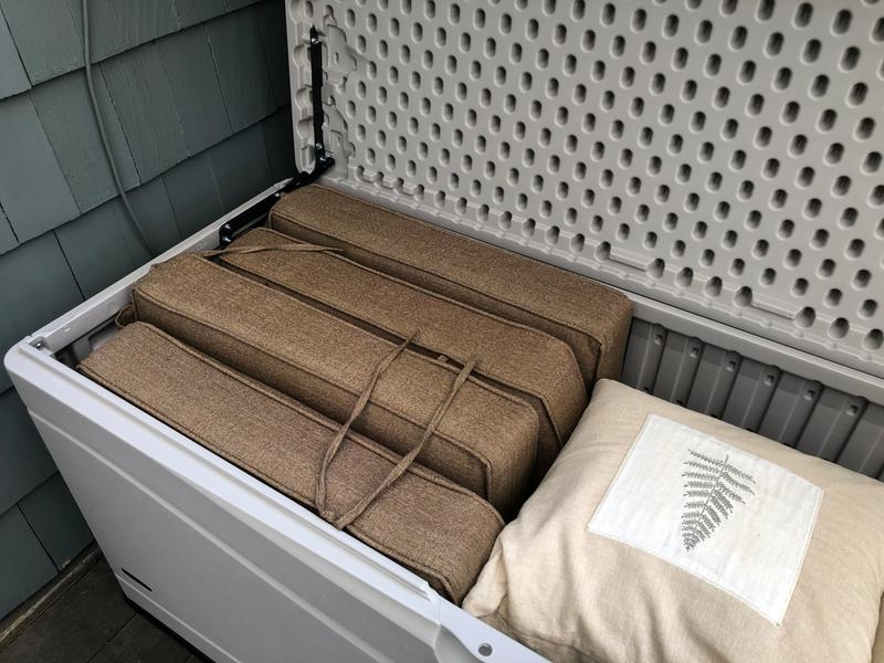 Photo submitted with review of product