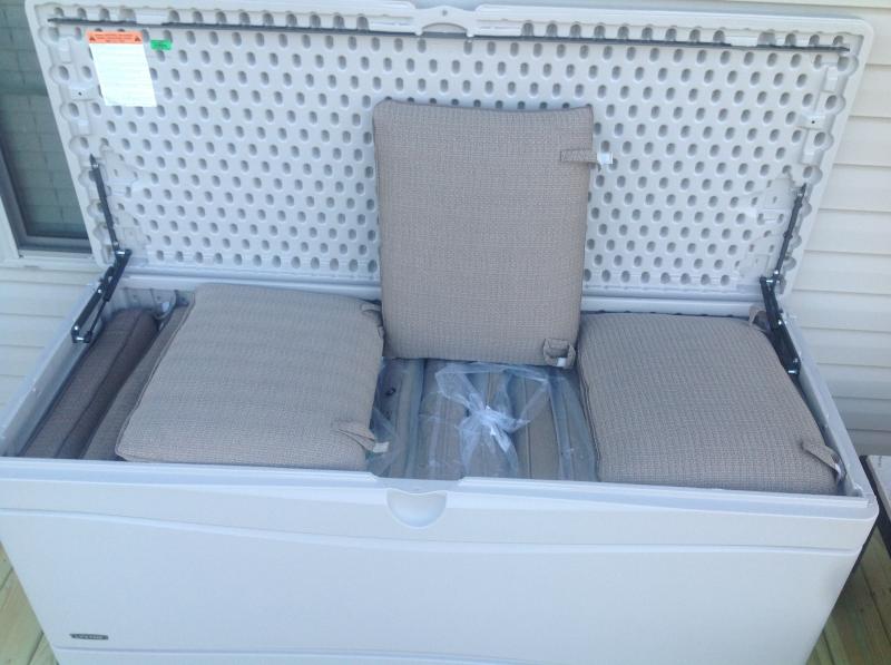 Photo submitted with review of product