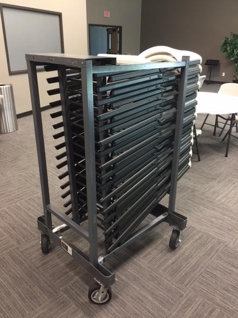 16 chair single stack