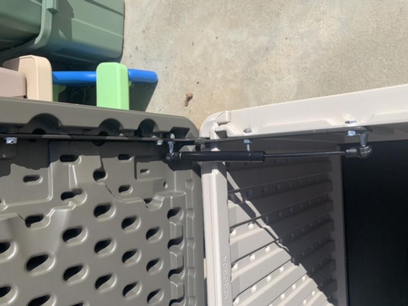 Photo submitted with review of product