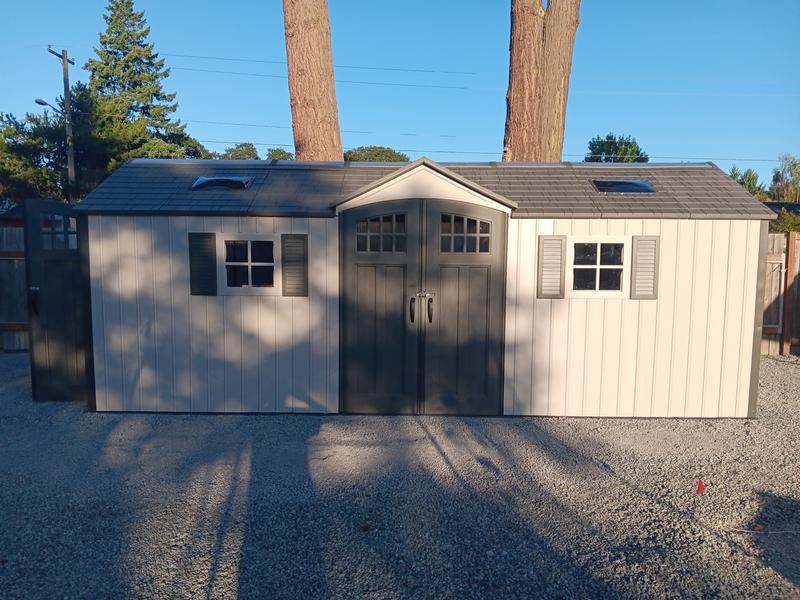 New shed