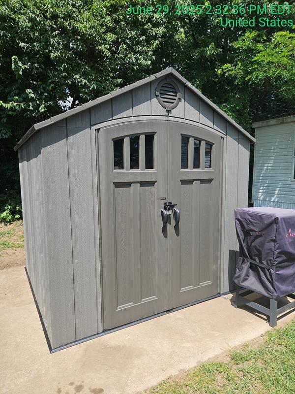 My new shed.
