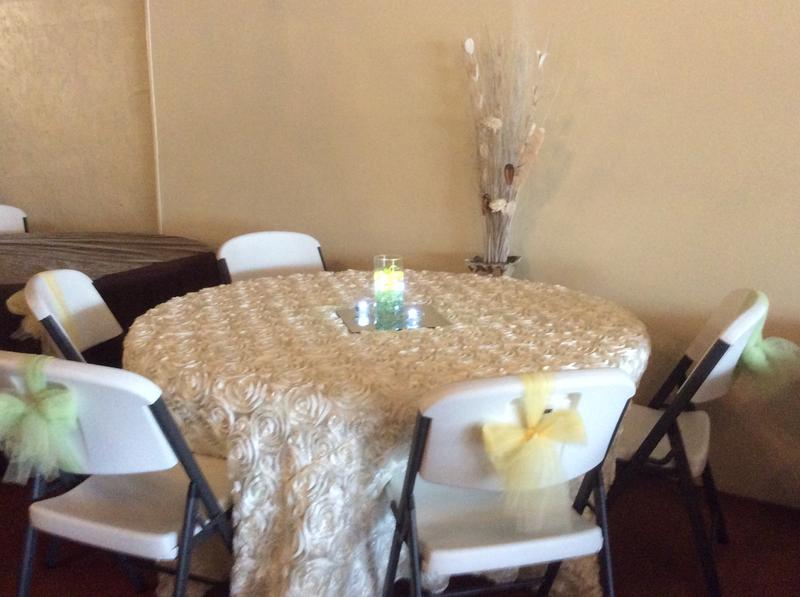 A baby shower