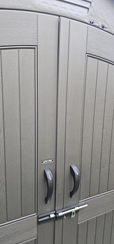 front doors are not aligned