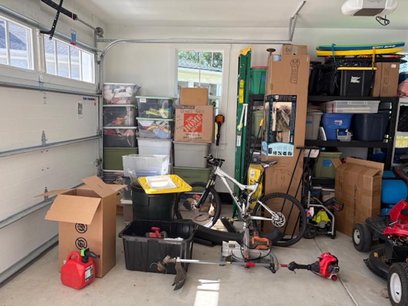 Messy Garage