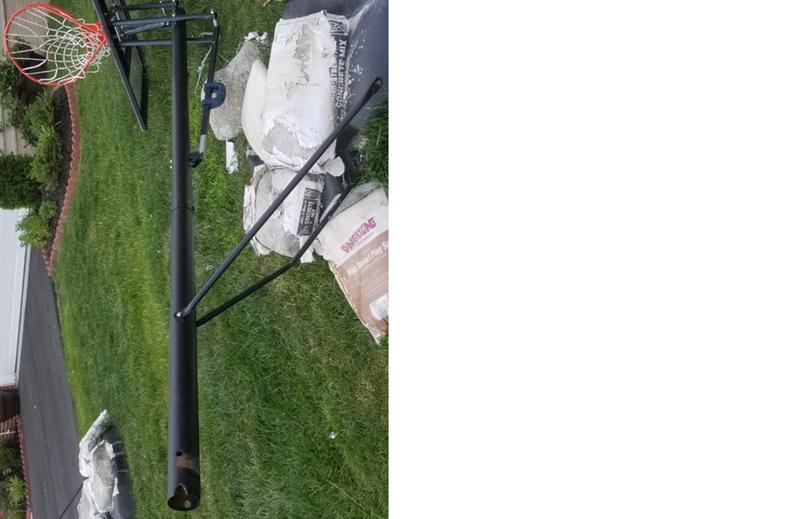 Photo submitted with review of product