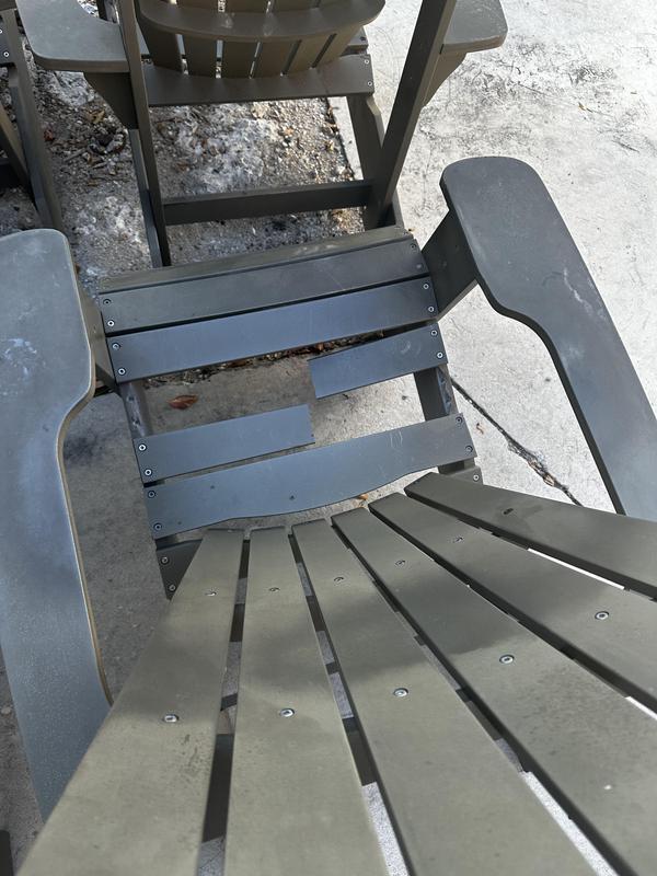 Photo submitted with review of product